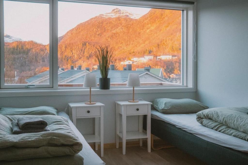 Leilighet I Nybygg Svolvær Kültér fotó