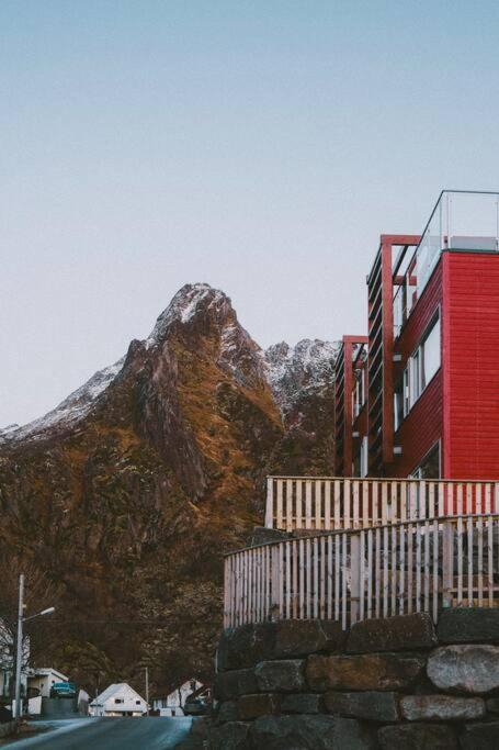 Leilighet I Nybygg Svolvær Kültér fotó