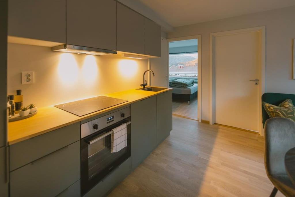 Leilighet I Nybygg Svolvær Kültér fotó