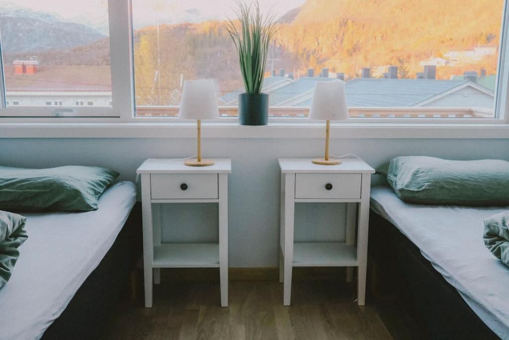 Leilighet I Nybygg Svolvær Kültér fotó